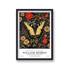 William Morris Inspired Butterfly 14