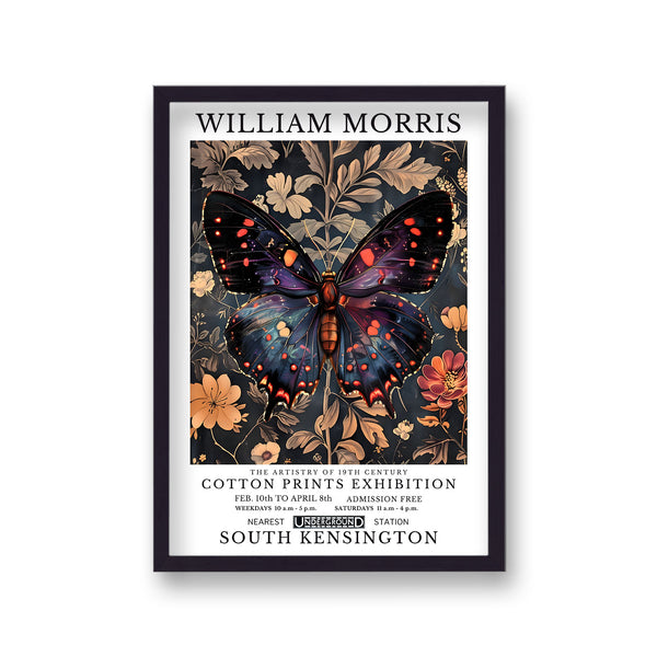 William Morris Inspired Butterfly 15