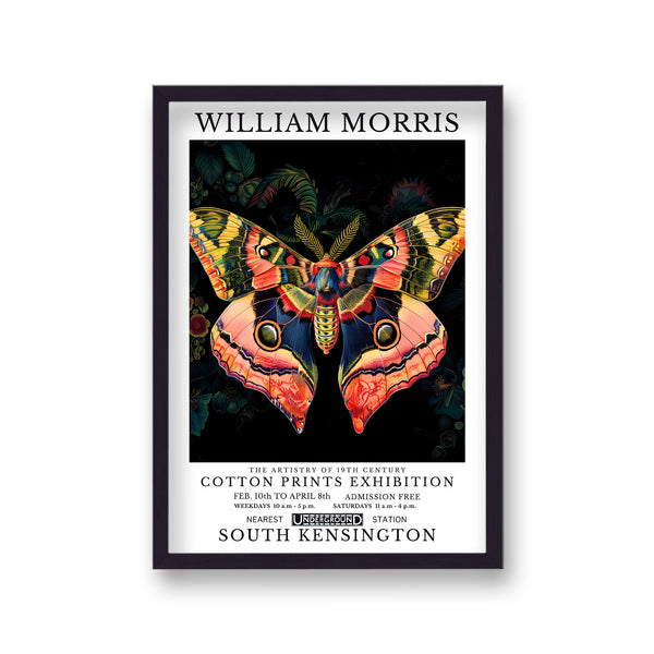 William Morris Inspired Butterfly 18