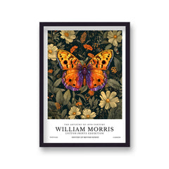 William Morris Inspired Butterfly 20