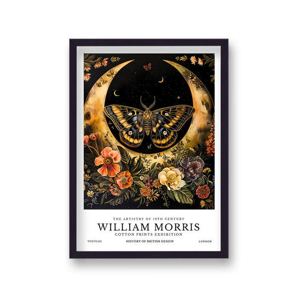William Morris Inspired Butterfly 22