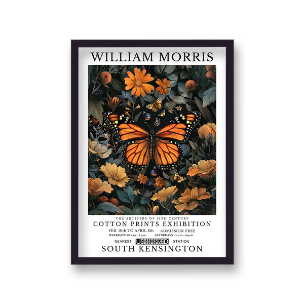 William Morris Inspired Butterfly 23