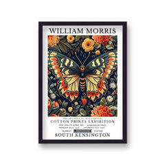 William Morris Inspired Butterfly 24