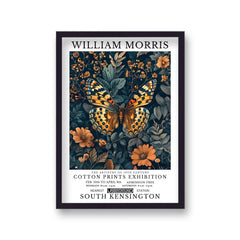 William Morris Inspired Butterfly 27