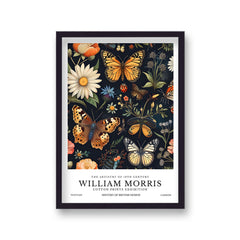 William Morris Inspired Butterfly 28