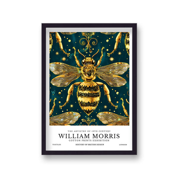 William Morris Inspired Bee 3