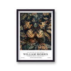 William Morris Inspired Butterfly 31