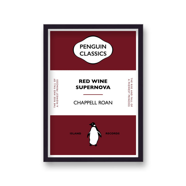 Penguin Classic Red Wine Supernova Chappell Roan 1