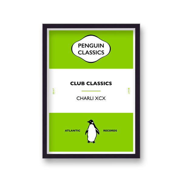 Penguin Classic Club Classics Charlie XCX