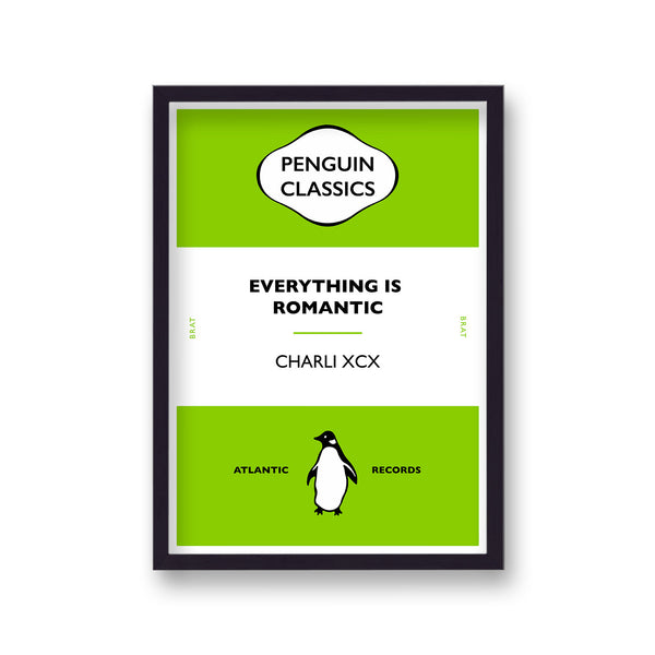 Penguin Classic Everything Is Romantic Charlie XCX