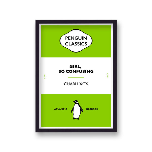 Penguin Classic Girl, So Confusing Charlie XCX