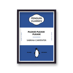 Penguin Classic Please Please Please Sabrina Carpenter 1