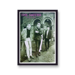 The Smiths The Queen Is Dead Vintage Promo Music Print
