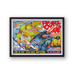 Radiohead Vintage Music Flyer