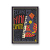 Nina Simone Vintage Graphic Music Print
