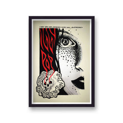 Iggy Pop Post Pop Depression Live Amsterdam Print