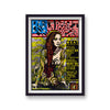 Red Hot Chilli Peppers Live In Texas Vintasge Music Print
