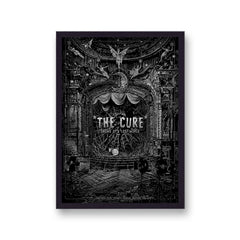 The Cure Shows Of A Lost World Danger Music Print