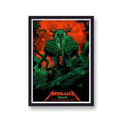 Iggy Pop Live In Detroit 1969 Reimagined Music Print