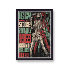 Johnny Halliday Disques Vogue Vintage Promo Print