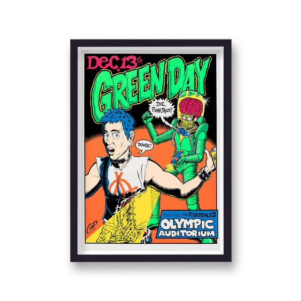 Metallica Live In Finland Danger Music Print