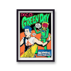 Metallica Live In Finland Danger Music Print