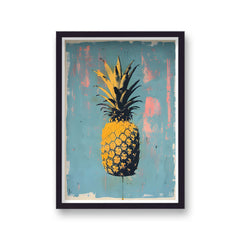 Pineapple Pop Art Print