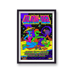 Arctic Monkeys Live In LA Cigarette Box Music Print