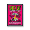 Aerosmith Live At Freedom Hall Vintage Music Print