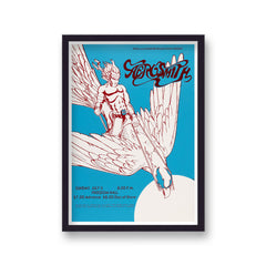 Black Sabbath Live In Germany Vintage Music Print