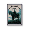 Metallica Live In Germany Music Print