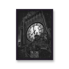 The Cure Live At Troxy Big Ben Danger Music Print