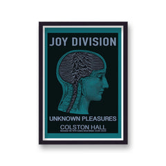 Joy Division Live At Colston Hall 1979 Reimagined Print
