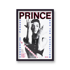 Prince & The Revolution Live In Frankfurt 1986 Vintage Print