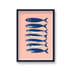 Sardines Pop Art Print 2