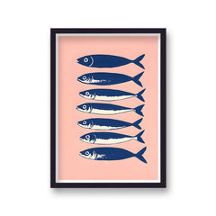 Sardines Pop Art Print 2