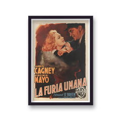 White Heat Vintage Movie Poster