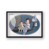 My Neighbour Totoro Movie Still Print