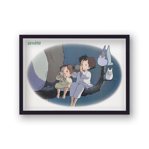 My Neighbour Totoro Movie Still Print