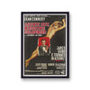 Goildfinger Vintage Movie Print