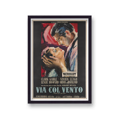 Gone With The Wind Vintage Movie Print