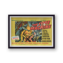 The Time Machine Vintage Movie Print