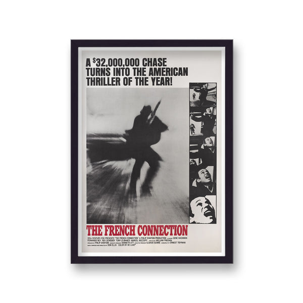 The French Connection Vintage Movie Print