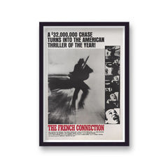 The French Connection Vintage Movie Print