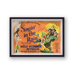 Singin' In The Rain v2 Vintage Movie Print