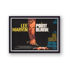 Point Blank Vintage Movie Print