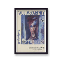 Paul McCartney Paintings Exhibition Print