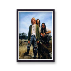 Nirvana Vintage Promo Photo Print