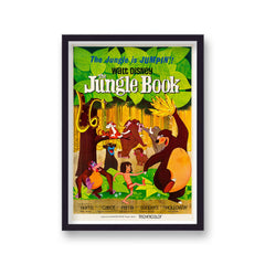 Jungle Book Vintage Movie Print