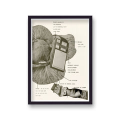 Joy Division Live At The Russell Club Vintage Music Print